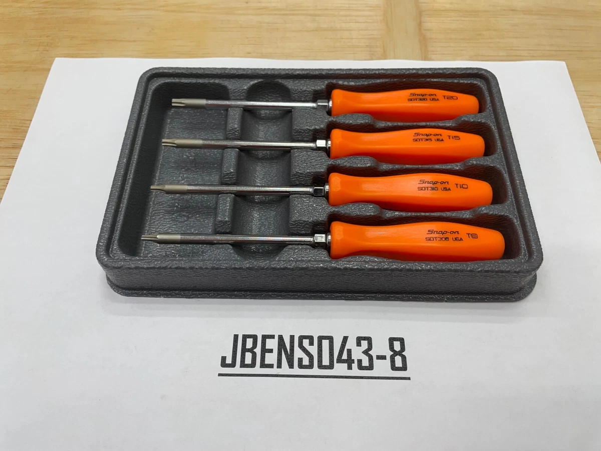 Mini torx 2024 screwdriver set