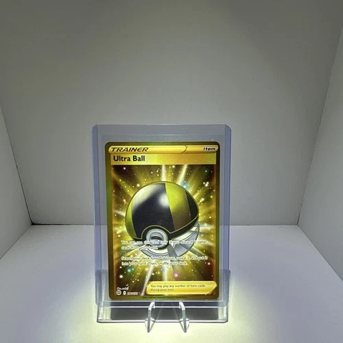 Pokemon Ultra Ball - BRILLIANT STARS 186/172 Secret Rare Holo English 2023