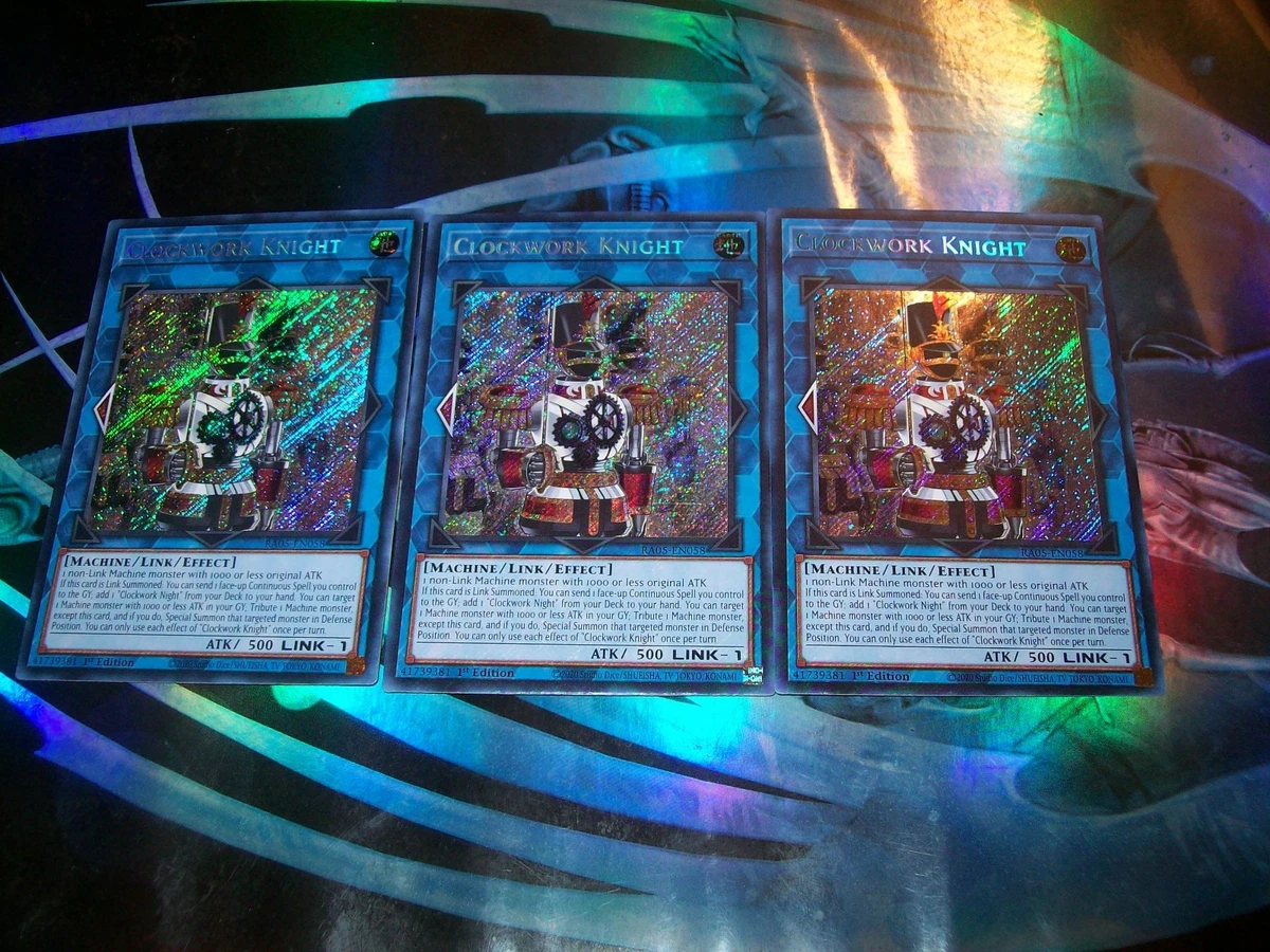 Secret Rare Individual Yu-Gi-Oh! Trading Cards for sale - eBay