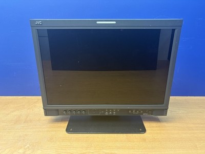 JVC MULTI FORMAT LCD MONITOR 20'' MODEL: DT-V20L1D PULLED FROM WORKING CONDITION