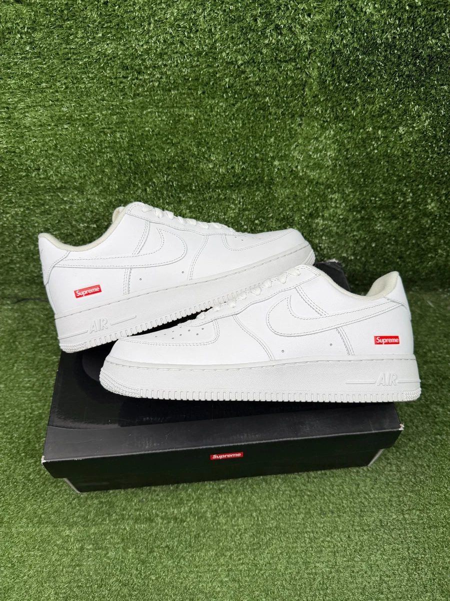 Supreme/Nike AirForce 1 Low White 27.5cm 【公式通販】