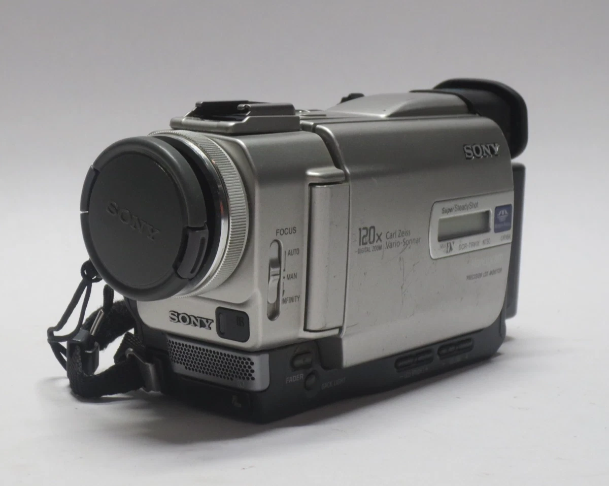 SONY ハンディカム　120X Sony Handycam 120x Digital Zoom Camcorders for sale | eBay