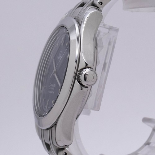 Reloj automático OMEGA Seamaster 2501.80 esfera azul - Imagen 3 de 10