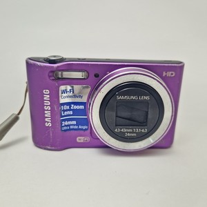 Samsung WB30F PURPLE 16MP Digital Camera - See Description