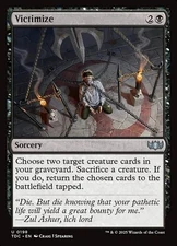 Victimize - 198 - NM - Commander: Tarkir: Dragonstorm - MTG