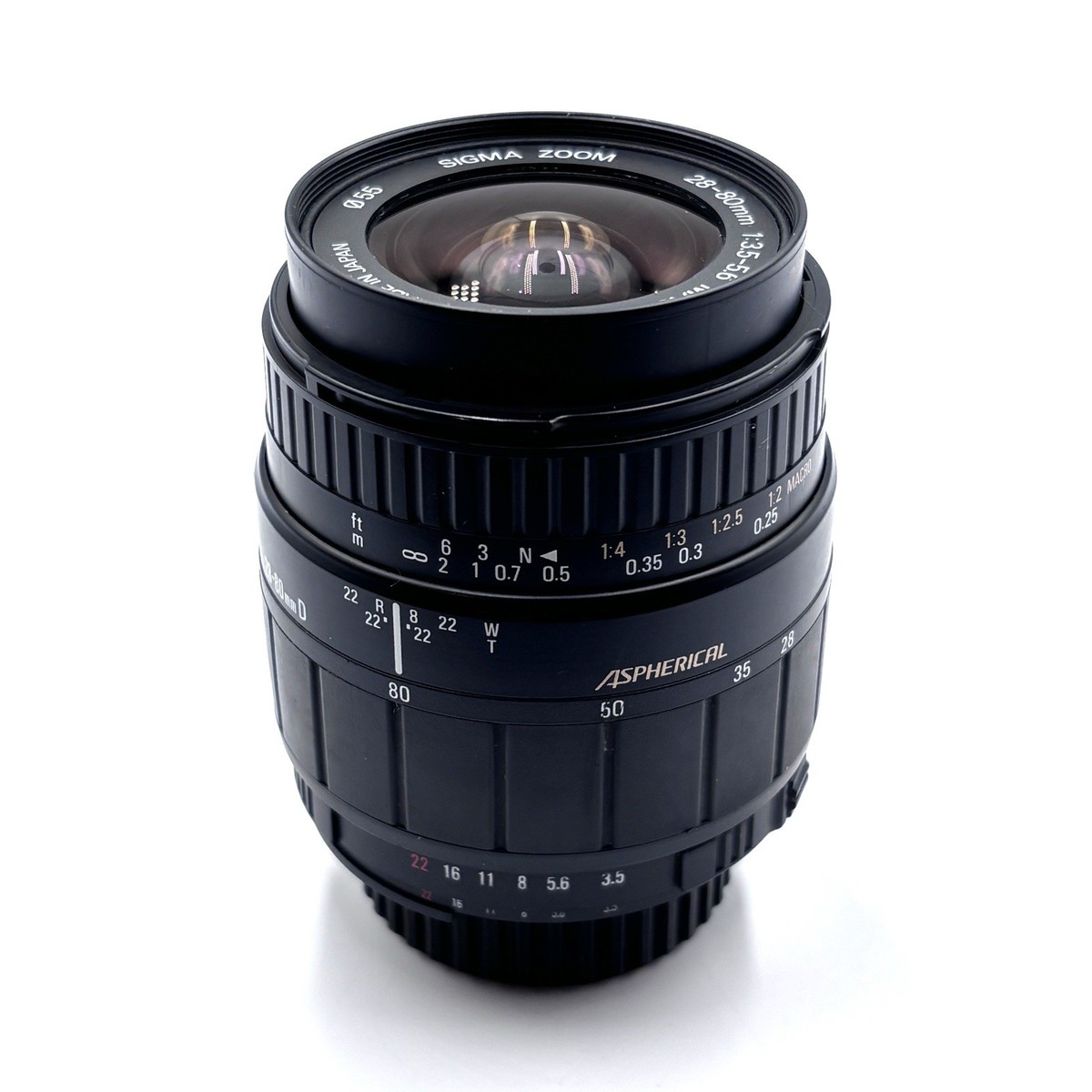 Sigma 28-80mm D f/3.5-5.6 Aspherical Zoom Macro Lens for Nikon AF