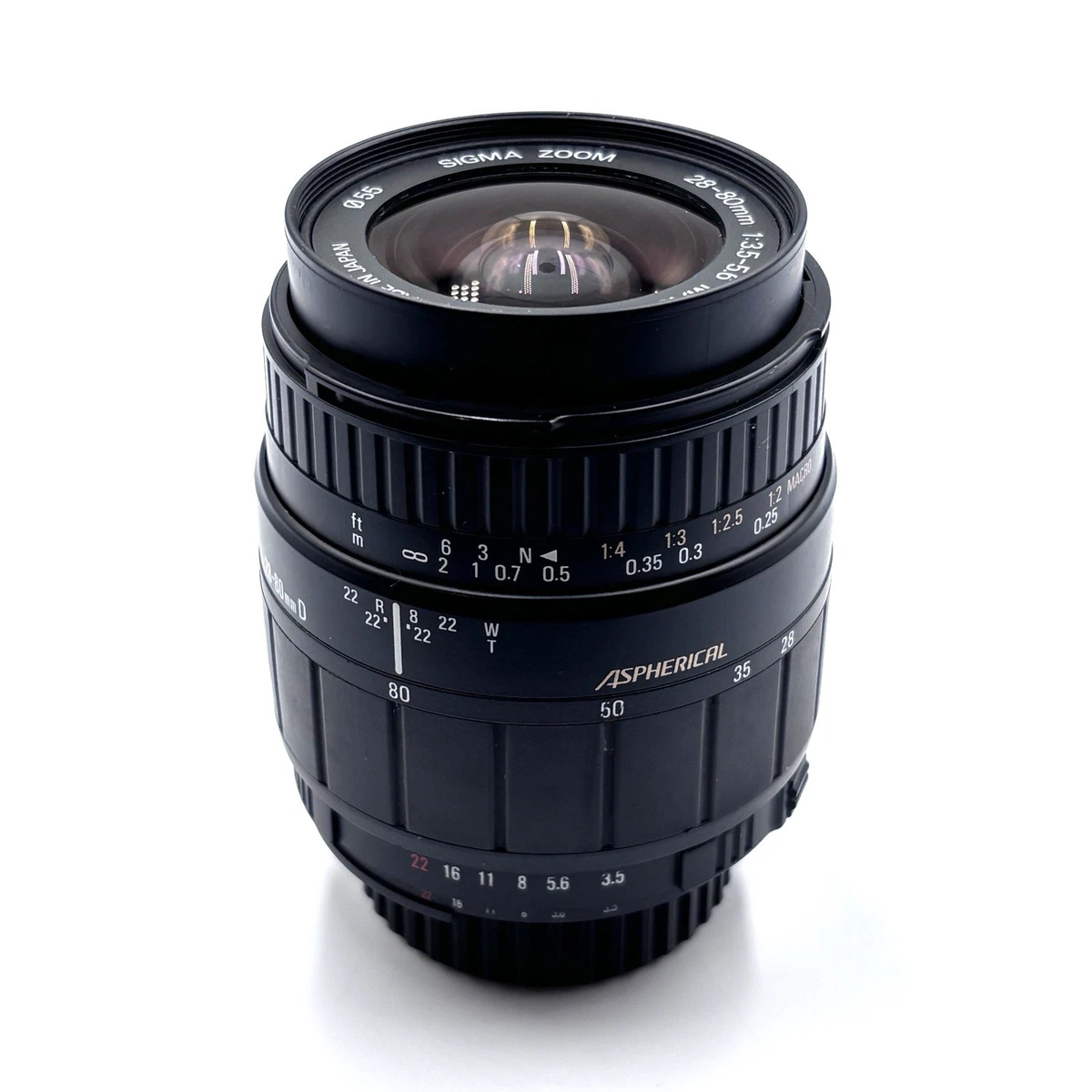 Sigma 28-80mm Focal Camera Lenses for sale - eBay