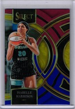 2024-25 WNBA Select Premier Tri Color Isabelle Harrison /399 Chicago Sky #182