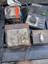 Lot of 4 LIONEL and Others Transformers for Parts/Repair