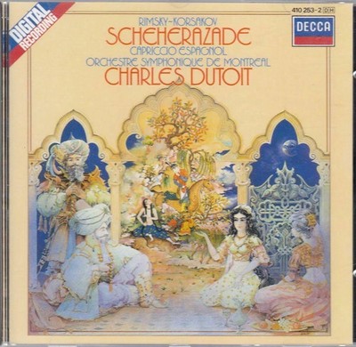 Rimsky-Korsakov - Scheherazade / Orch. Symphonique de Montreal, Charles Dutoit