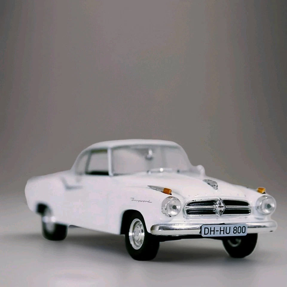 Borgward Cupé 1957 Isabella Modelo Diecast 1:43 Cabeza de Dirección Nueva Edición Atl. Foto 4 de 4