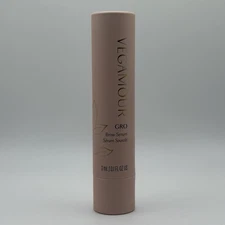 Vegamour GRO Brow Serum Full Size 0.1oz (3mL) - Brand New & Sealed