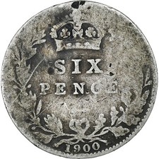 1900 Year UK Sixpences for sale | eBay