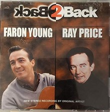 Back to Back - Music CD - Faron Young & Ray Price -  2001-04-24 - Masters Interc