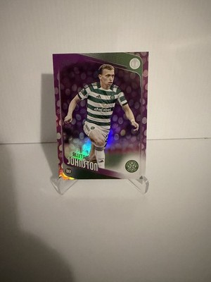 2025/26 Topps Flagship UCC Alistair Johnson Purple Easter Egg SP (Tin Exclusive)