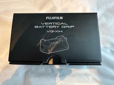 New FUJIFILM VG-XH Vertical Battery Grip for X-H2S, X-H2 Camera