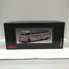 Schuco Volkswagen T1 Racing Car Transporter 1/18 Scale Car