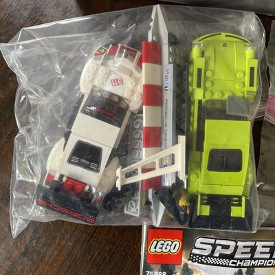 LEGO SPEED CHAMPIONS #75888: Porsche 911 RSR and 911 Turbo 3.0