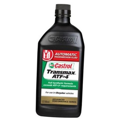 06810 Castrol ATF+4, QT, Automatic Transmission Fluid