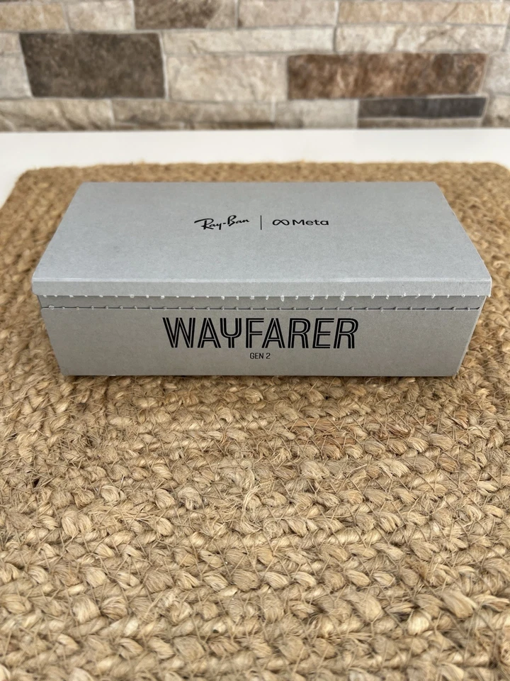 Ray-Ban Meta Wayfarer Gen 2, foto 1 de 5
