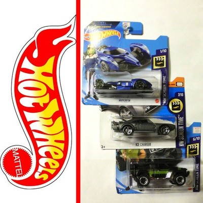 3x Hot Wheels Fast & Furious Rod Squad Ice Charger 2017  + ..Movie TV cool H104
