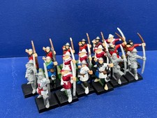 19 Bogenschützen / Peasant Bowmen für Bretonia / Bretonnia 3