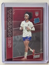 2025 Panini The National Silver Pack Lily Yohannes Rated Rookie Foil USA NSCC