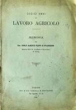 Dodici anni di lavoro agricolo. Memoria