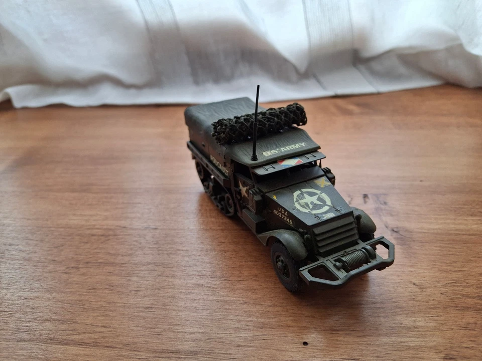1:50 SOLIDO US-Half-Track 2è D.B. "FOUCAULT" - Photo 3/4