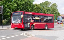 National Express WM, ADL E20D-ADL Enviro 200 (2). 4x6" Photograph