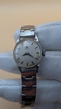 OMEGA Vintage Damen Armbanduhr – ca. 23 mm – läuft – Klassiker