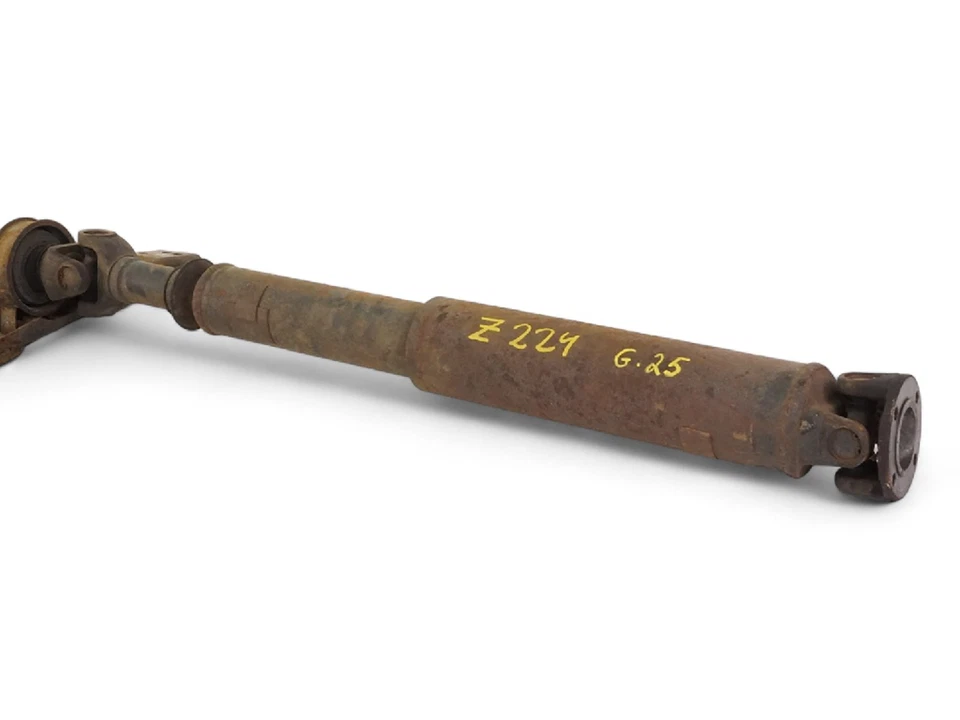 1988 - 1989 JAGUAR XJ6 VANDEN PLAS XJ40 DRIVE SHAFT CARDAN 3 BOLT FLANGE REAR - Image 3 of 4