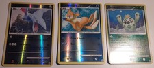 Lot 3 cartes Pokemon REVERSE Diamant et Perle Duels au Sommet FR NEAR MINT