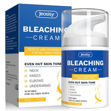 Dark Skin Whitening Dark spot Brightening Bleaching Lightening Body Cream 1.76oz