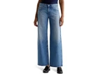 AG JEANS WOMEN 26 ADRIA LOW-RISE BAGGY WIDE LEG JEANS STOCKHOLM SGM1E99HB-STKM