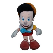 Disney Store Exclusive Pinocchio 16" Stuffed Plush Toy Collectible