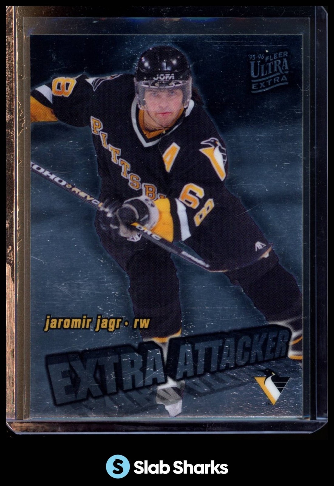 1995 FLEER ULTRA #9 JAROMIR JAGR EXTRA ATTACKER
