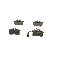 Bremsbelagsatz Scheibenbremse Bosch 0986494025 FüR Ford Seat VW Hinterachse