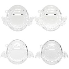 Hard Crystal Case for Tamagotchi Paradise Full Body Protection Clear PC Cover
