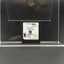 Ubisoft Imagine Teacher Nintendo DS Tested Authentic Great Condition