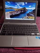SAMSUNG XE310XBA K01US Chromebook 4 11.6" Intel Celeron N4000 4GB32GB nice clean