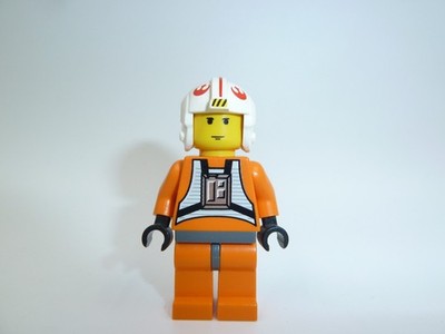 Lego sw1024 Luke Skywalker 20th anni | Star Wars Episode 4/5/6 Mini Figur