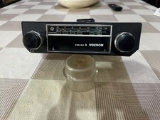 AUTORADIO D'EPOCA - VOXSON GN-108SR AM - VINTAGE CAR RADIO STEREO CASSETTE