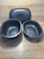 Tupperware Ultra Pro Casseruola Combinata 3,5 + 2 L + Coperchio 800 ml H30 31 K33 BUONO