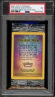 Pokemon Ancient Mew Movie 2000 Sealed Cello Pk. BLK PSA 7