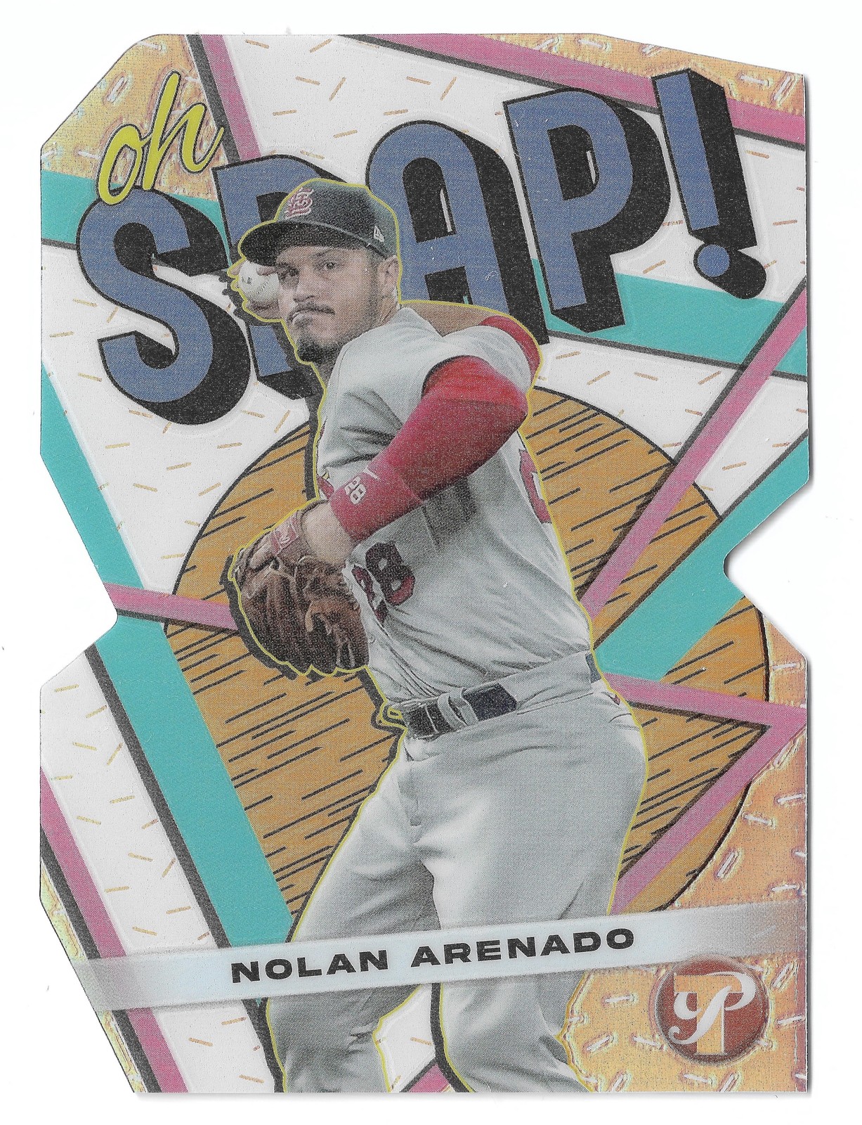 2023 Topps Pristine #OS-15 Nolan Arenado Oh Snap!
