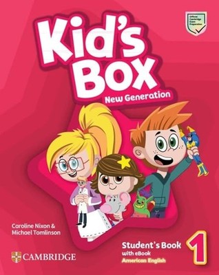 Kid's Box New Generation Level 1 Student's Book with eBook American English ...