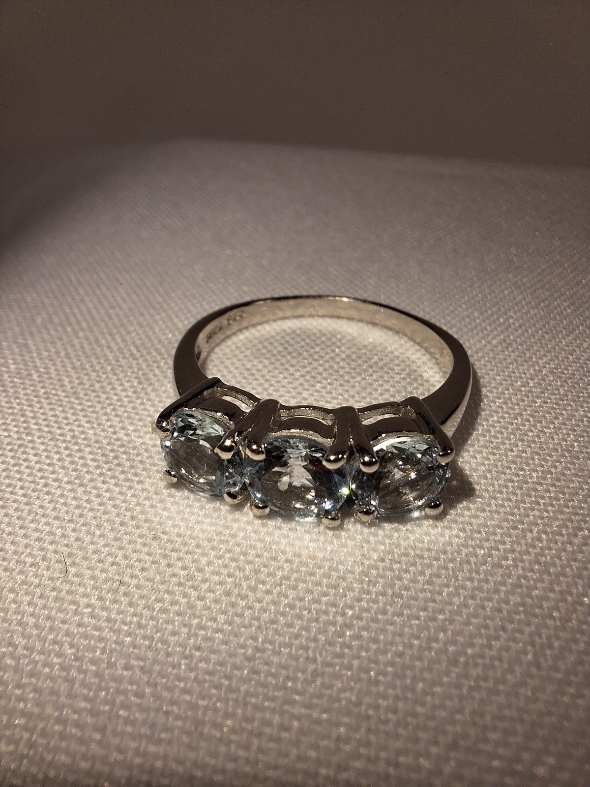 4 Sterling Silver Multi Gemstone Stackable Rings … - image 8