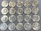 20 1964 BU US 90% Silver Kennedy 50c L24334