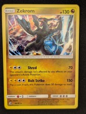 Pokémon TCG Zekrom 46/70 Dragon Majesty Holo